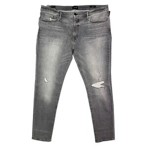 Joe's Jeans The Legend Skinny Fit Distressed Gray Denim Jeans Men's 40x 34 NWT